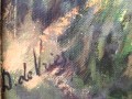 Paisaje con Lago y Cabaña de los años 30
